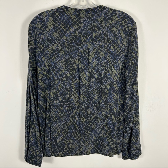 ❤️Splendid Patterned Long Sleeve Top L - Picture 4 of 10